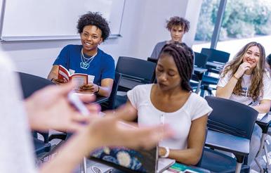 Students in the Classroom